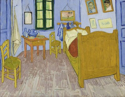 La chambre de Van Gogh à Arles - Vincent van Gogh